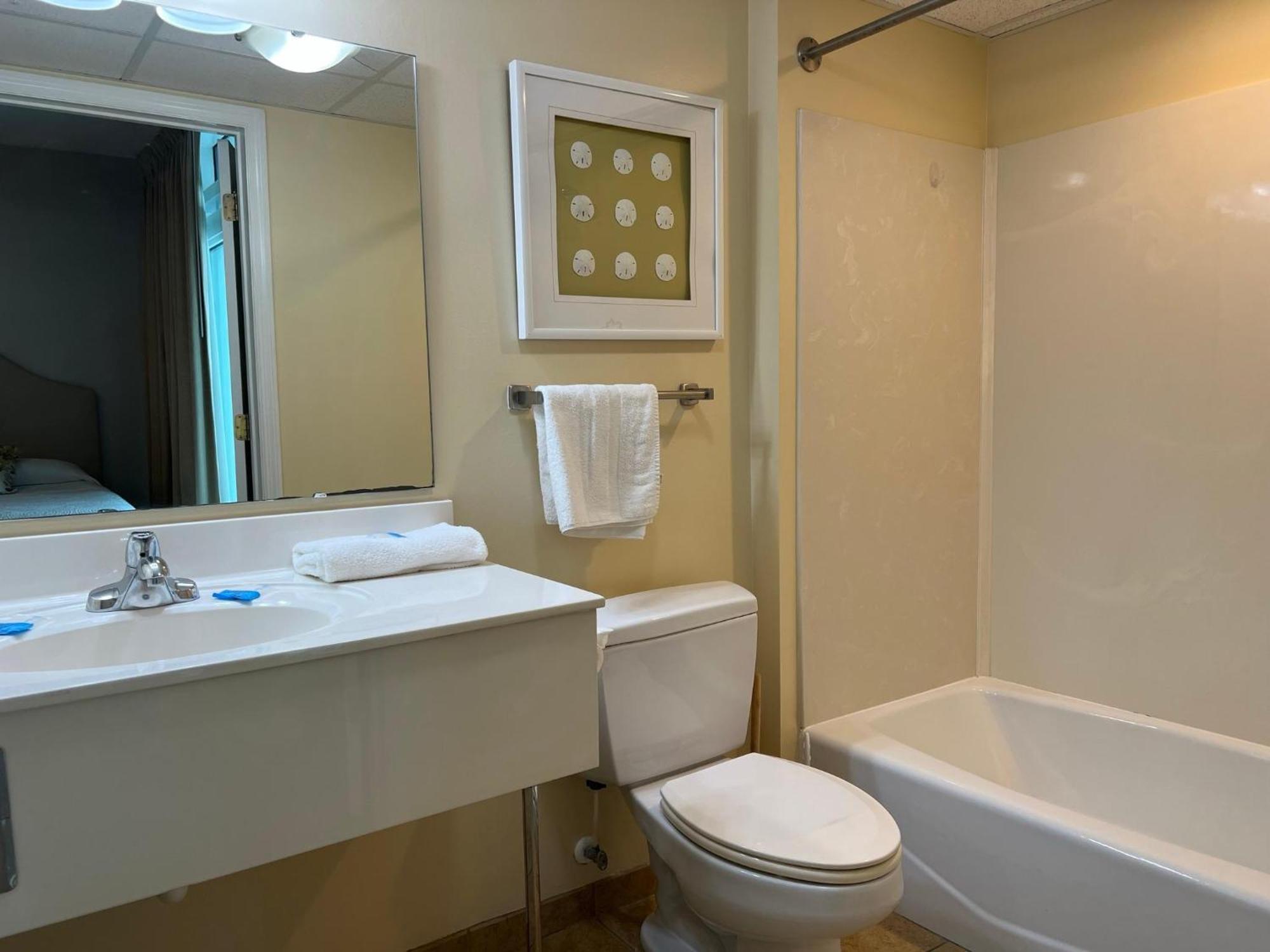 2501 S Ocean Blvd, 0811 - Ocean Front Sleeps 6 Villa Myrtle Beach Exterior foto