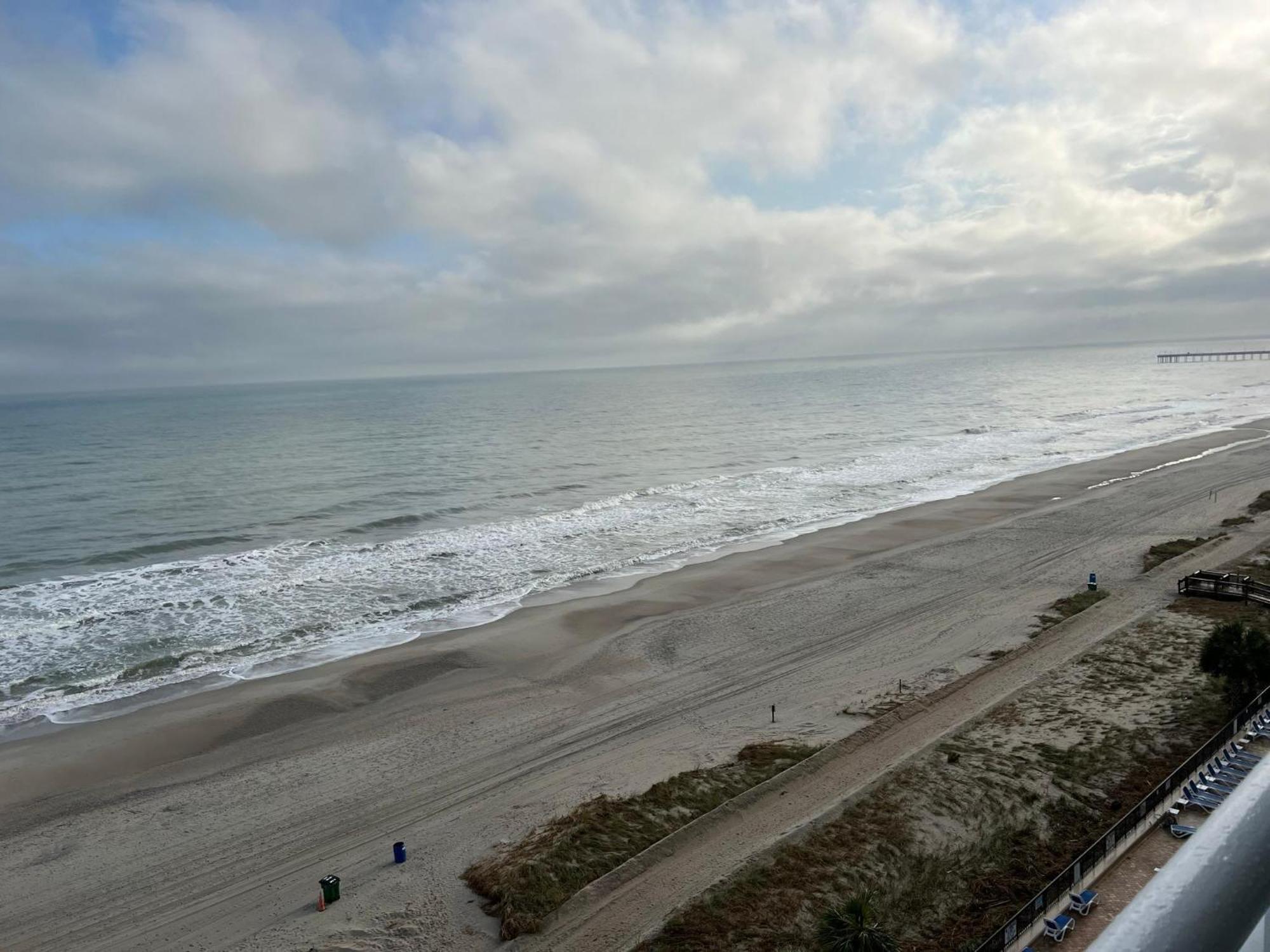 2501 S Ocean Blvd, 0811 - Ocean Front Sleeps 6 Villa Myrtle Beach Exterior foto
