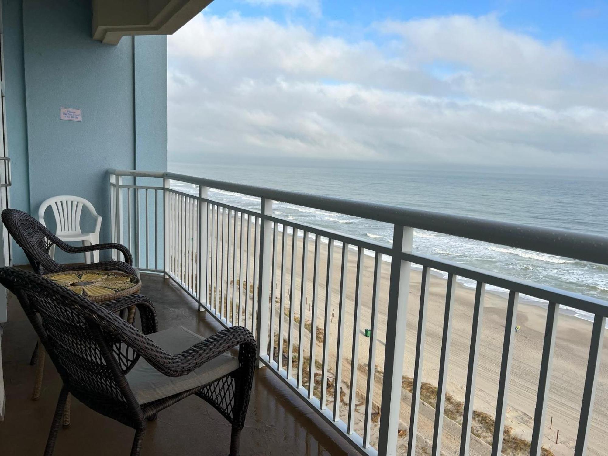 2501 S Ocean Blvd, 0811 - Ocean Front Sleeps 6 Villa Myrtle Beach Exterior foto