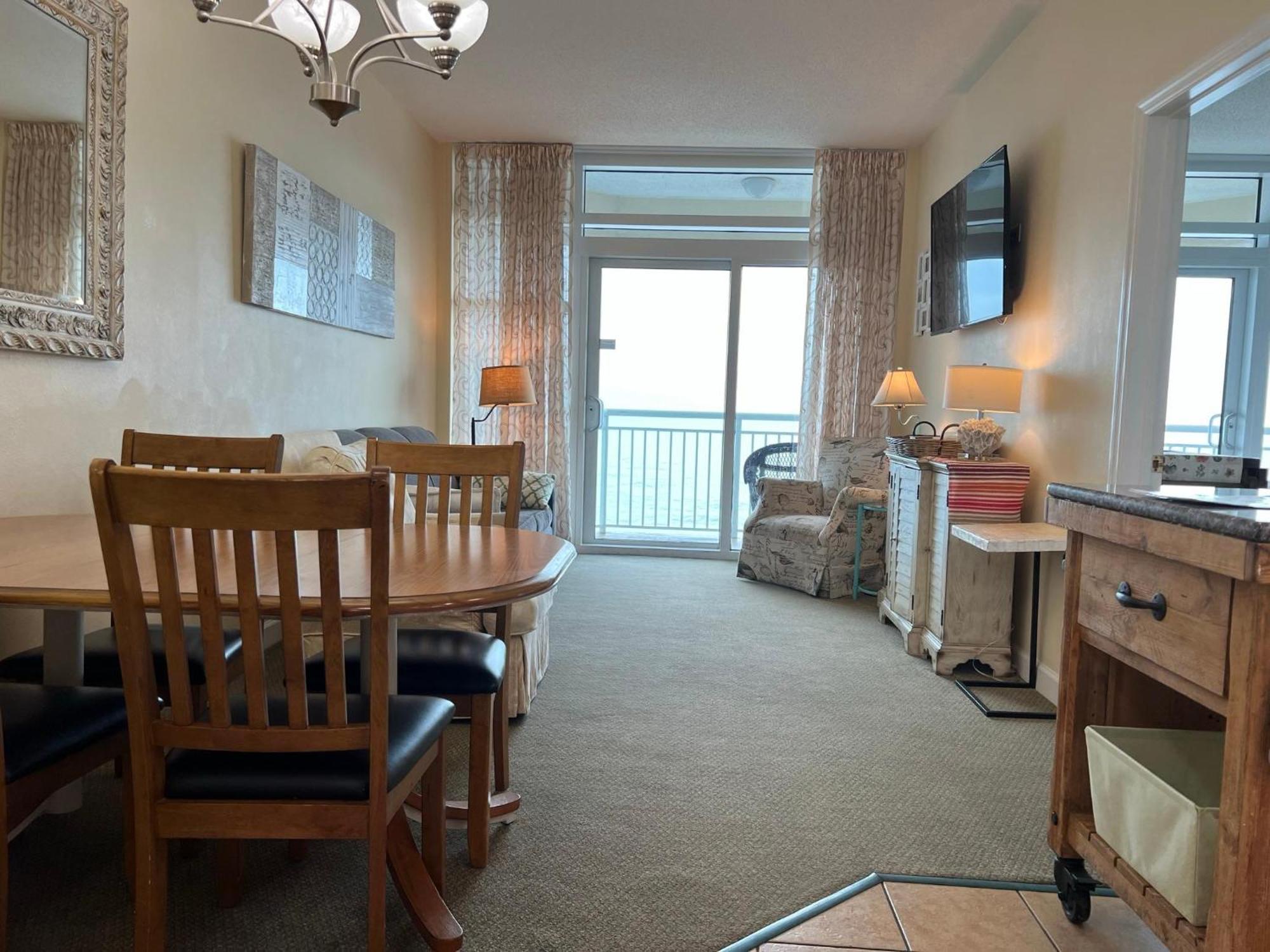 2501 S Ocean Blvd, 0811 - Ocean Front Sleeps 6 Villa Myrtle Beach Exterior foto