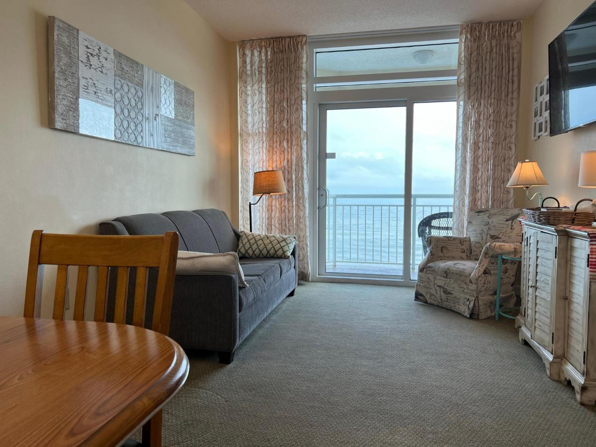 2501 S Ocean Blvd, 0811 - Ocean Front Sleeps 6 Villa Myrtle Beach Exterior foto