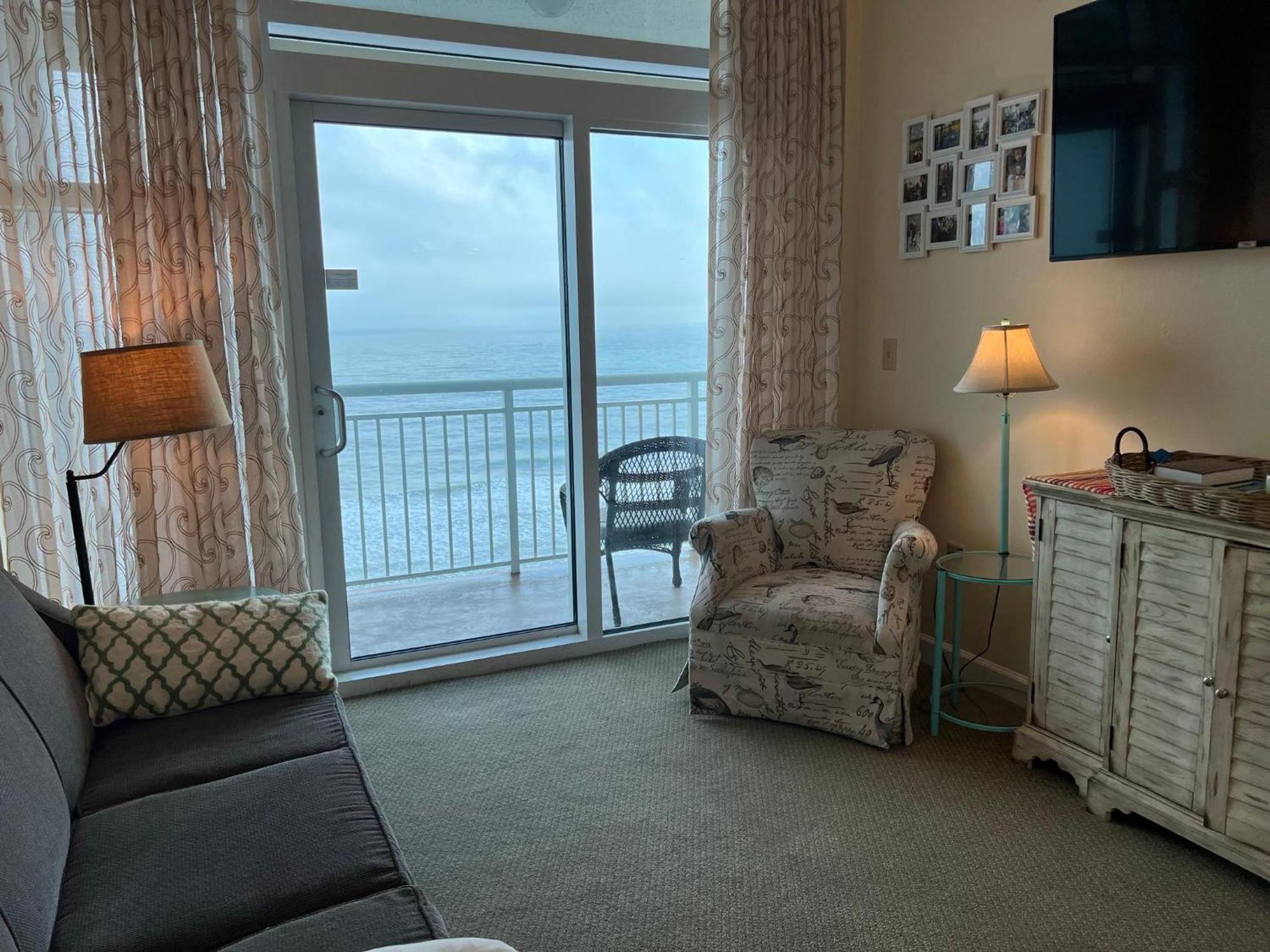 2501 S Ocean Blvd, 0811 - Ocean Front Sleeps 6 Villa Myrtle Beach Exterior foto