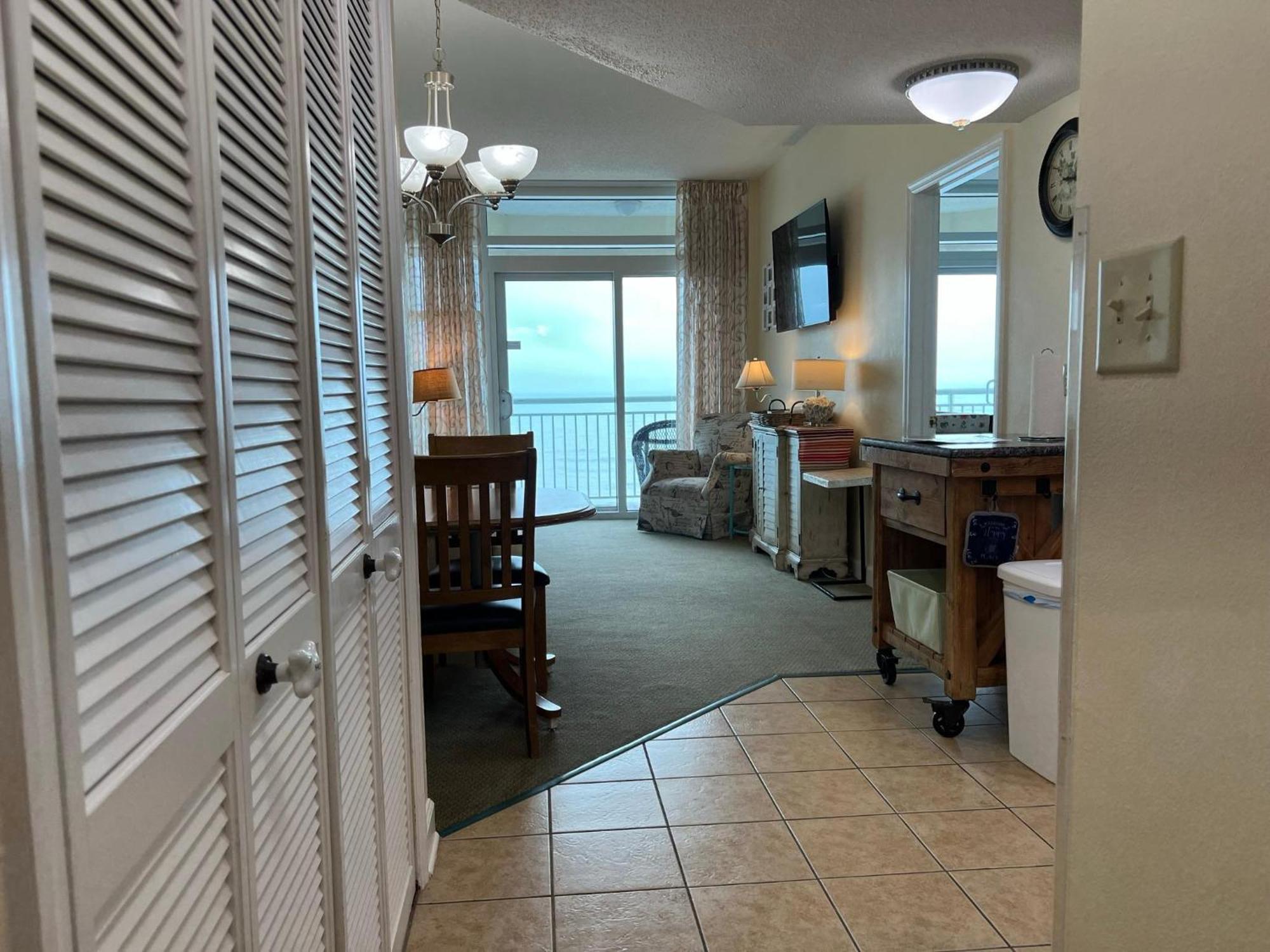 2501 S Ocean Blvd, 0811 - Ocean Front Sleeps 6 Villa Myrtle Beach Exterior foto